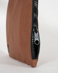 Surfboard Fin Wallet - Seal Brown - Surf Bored