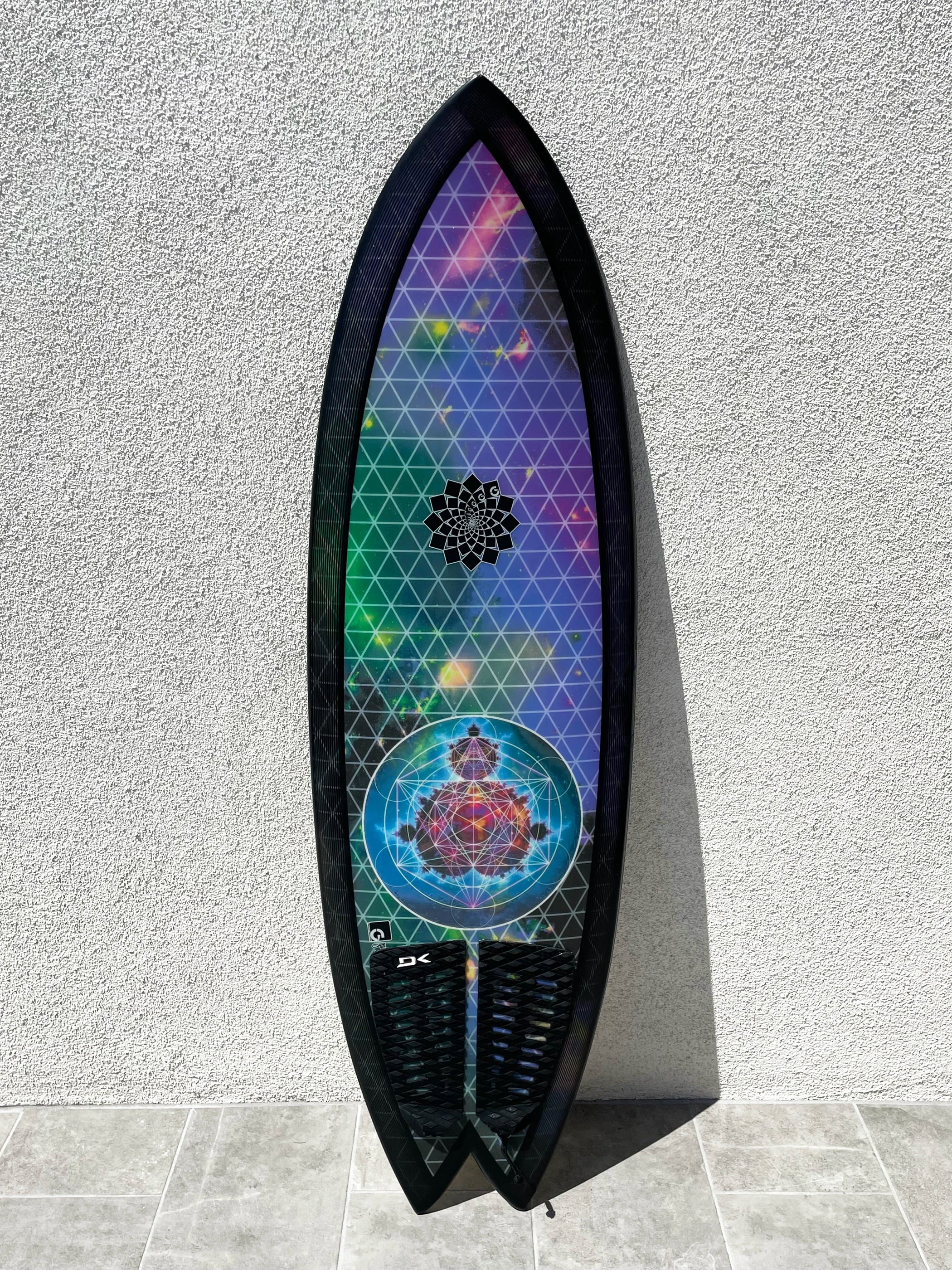 Gary McNeill Concepts | 5'8” CV2 Abstract Surfboard (USED)