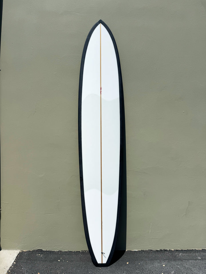 WOODIN SURFBOARDS | 8'11” KATANA IN CLEAR TRIPLE STRINGER SURFBOARD WOODIN SURFBOARDS | 8'11” KATANA IN CLEAR TRIPLE STRINGER SURFBOARD