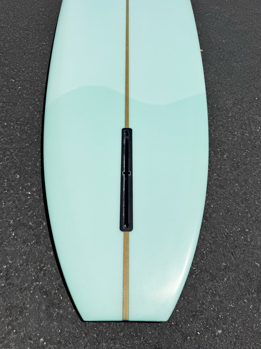 Gato Heroi | 9’10" Killer Coke Bottle Blue Longboard