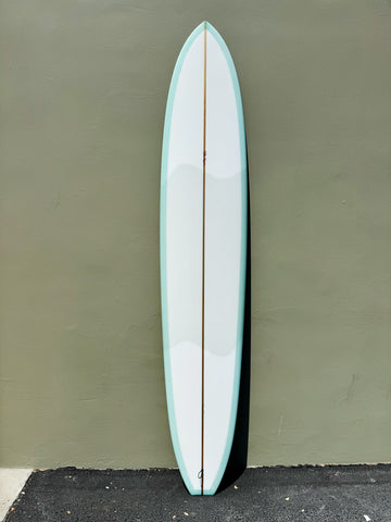 Gato Heroi | 9’10" Killer Coke Bottle Blue Longboard
