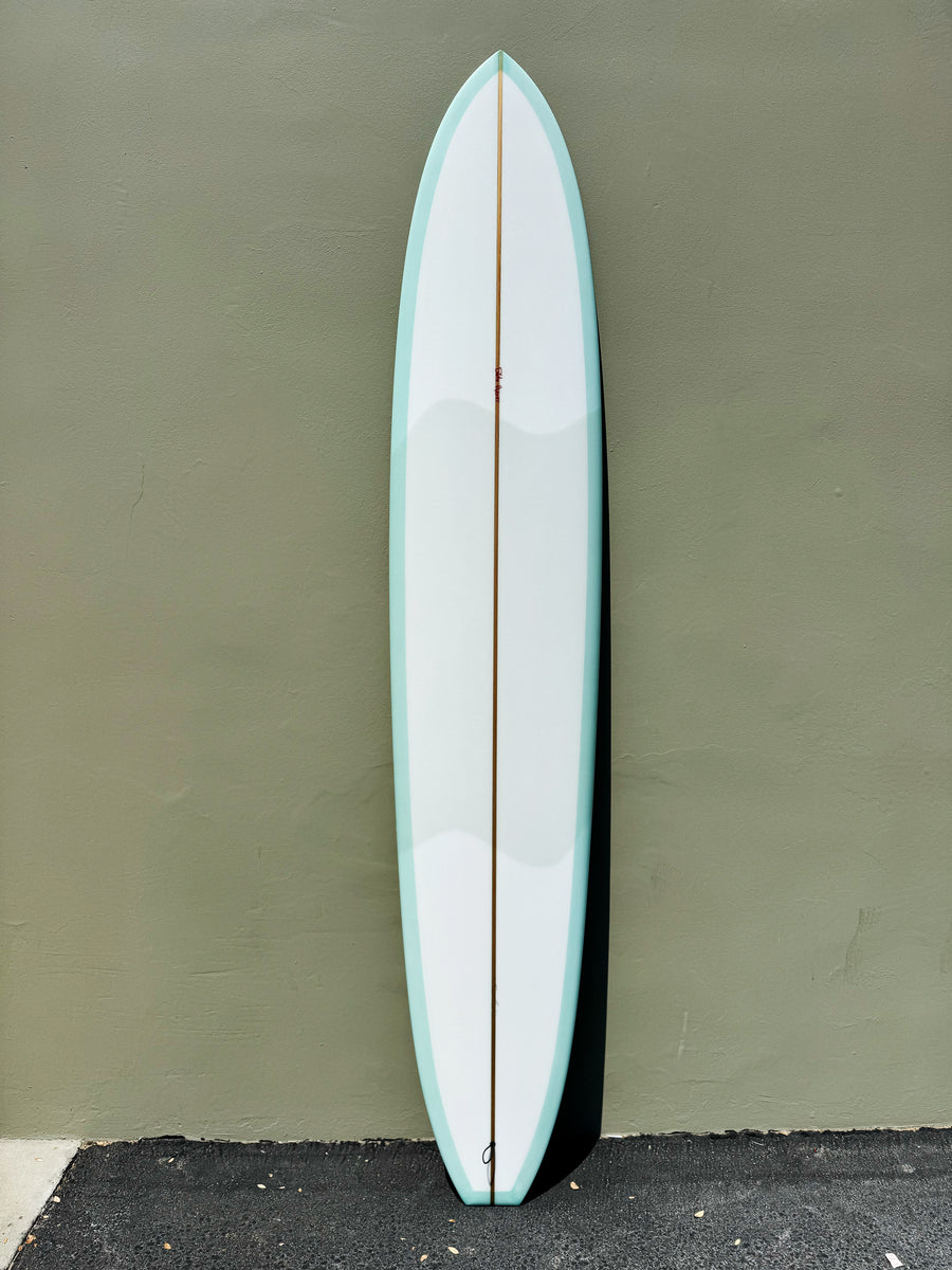 Gato Heroi | 9’10" Killer Coke Bottle Blue Longboard