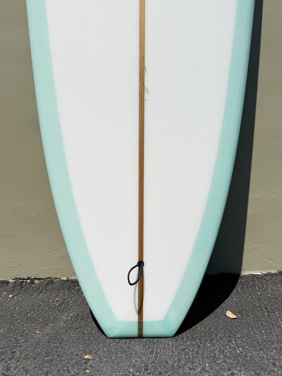 Gato Heroi | 9’10" Killer Coke Bottle Blue Longboard