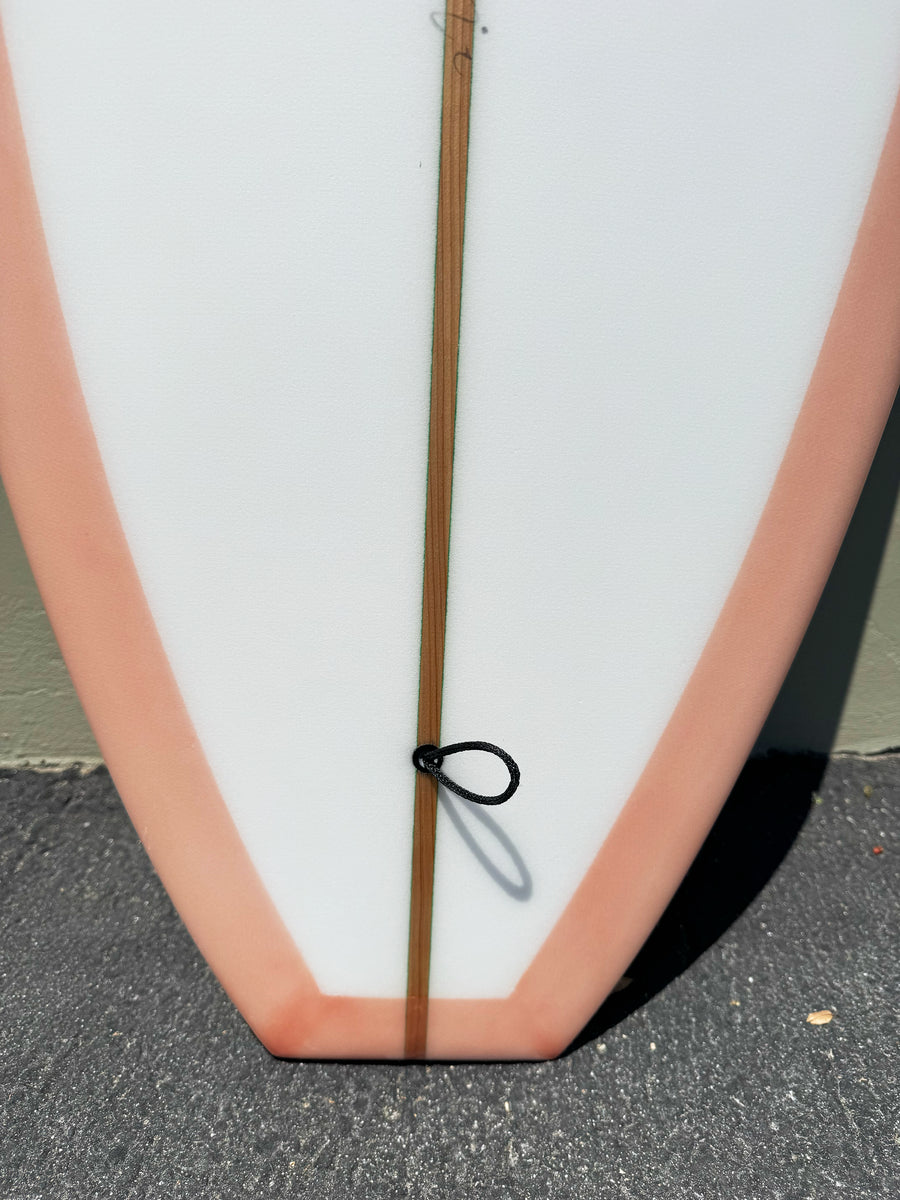 Gato Heroi | 9’10" Killer Dusty Rose Longboard