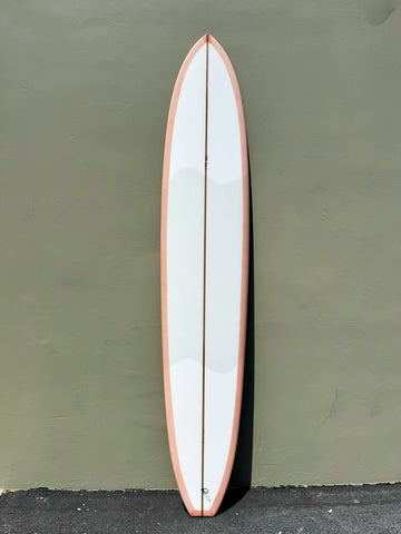 Gato Heroi | 9’10" Killer Dusty Rose Longboard