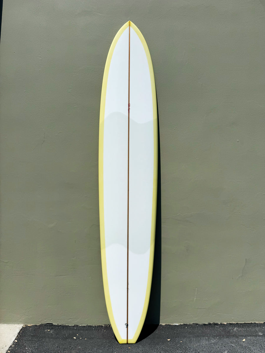 Gato Heroi | 9’10" Killer Old Board Yellow Longboard