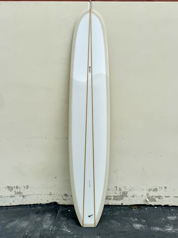 Gato Heroi | 9'6" Californian Cream Beige Longboard - Surf Bored