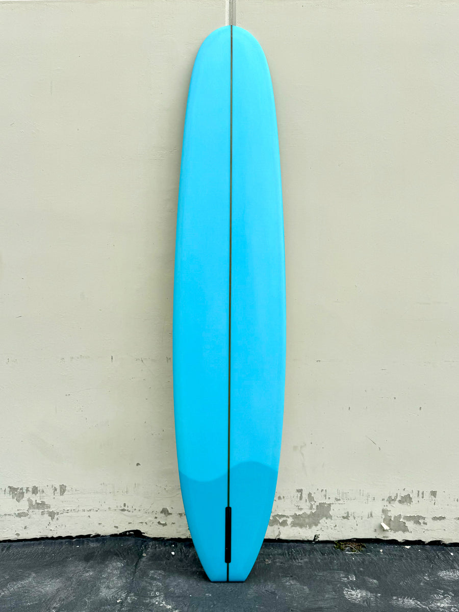 Gato Heroi | 9'7" Playboy Sky Blue Volan Longboard - Surf Bored