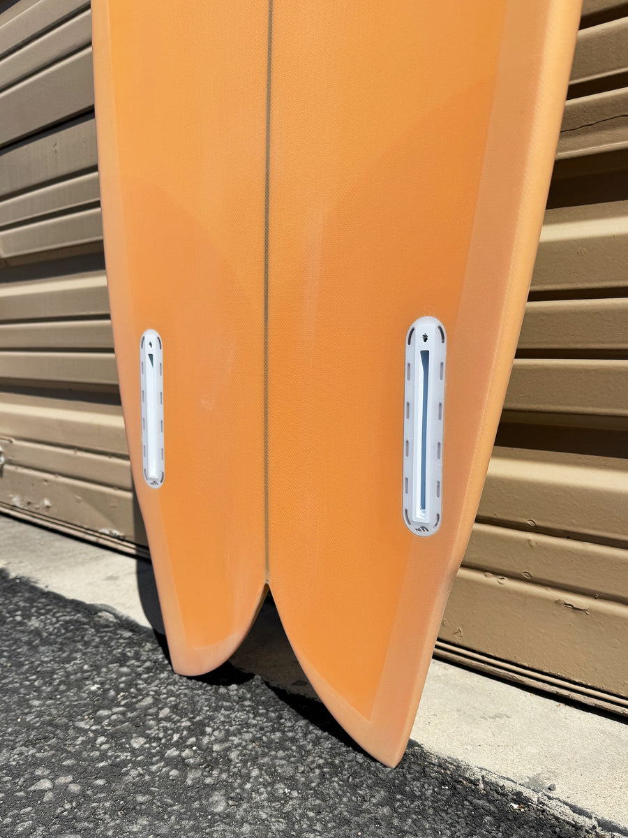 Grant Noble | 5’6" Betta Fish Orange Surfboard