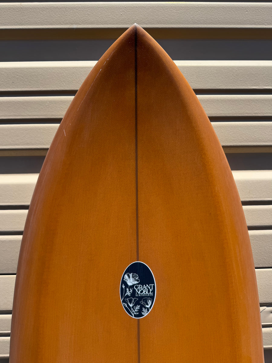 Grant Noble | 5’6” Betta Fish Rust Surfboard