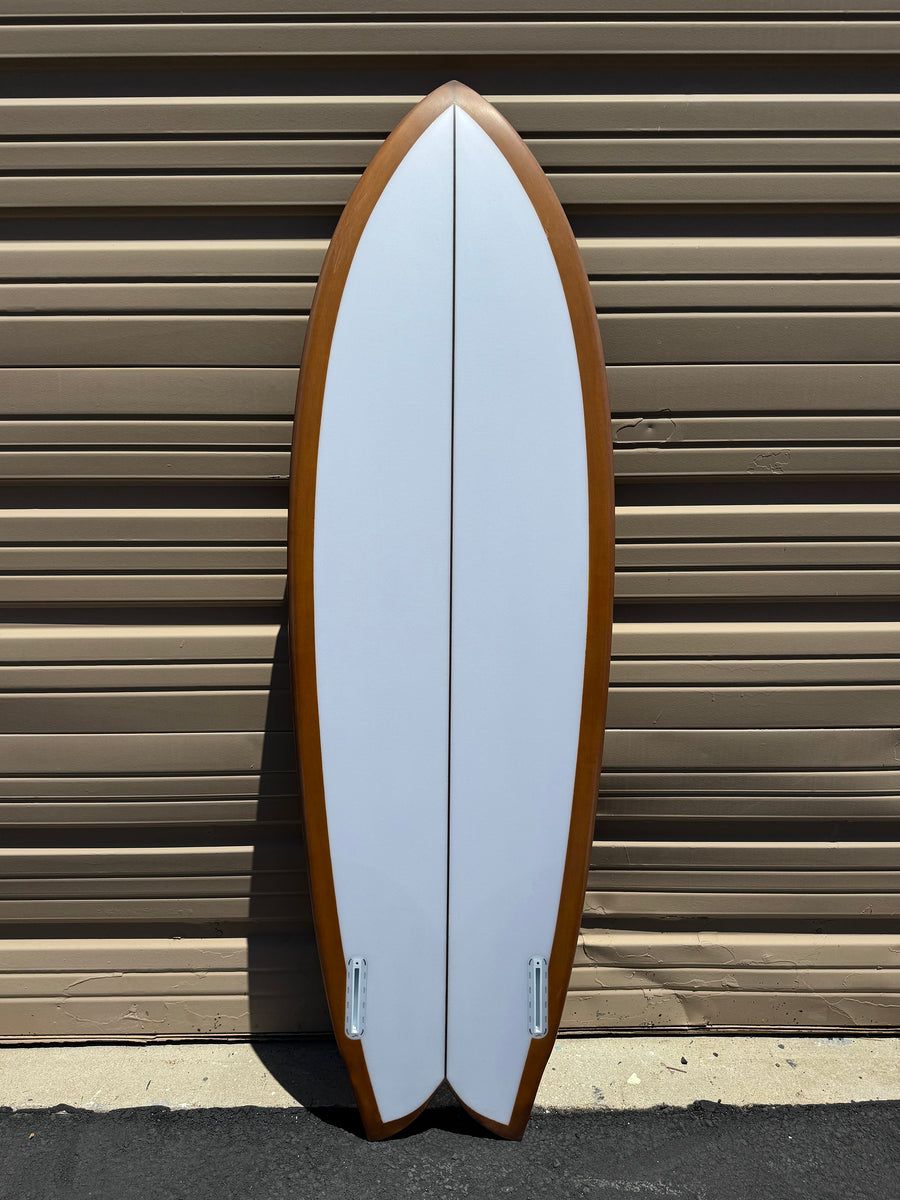 Grant Noble | 5’6” Betta Fish Rust Surfboard