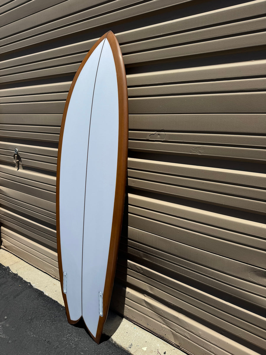 Grant Noble | 5’6” Betta Fish Rust Surfboard