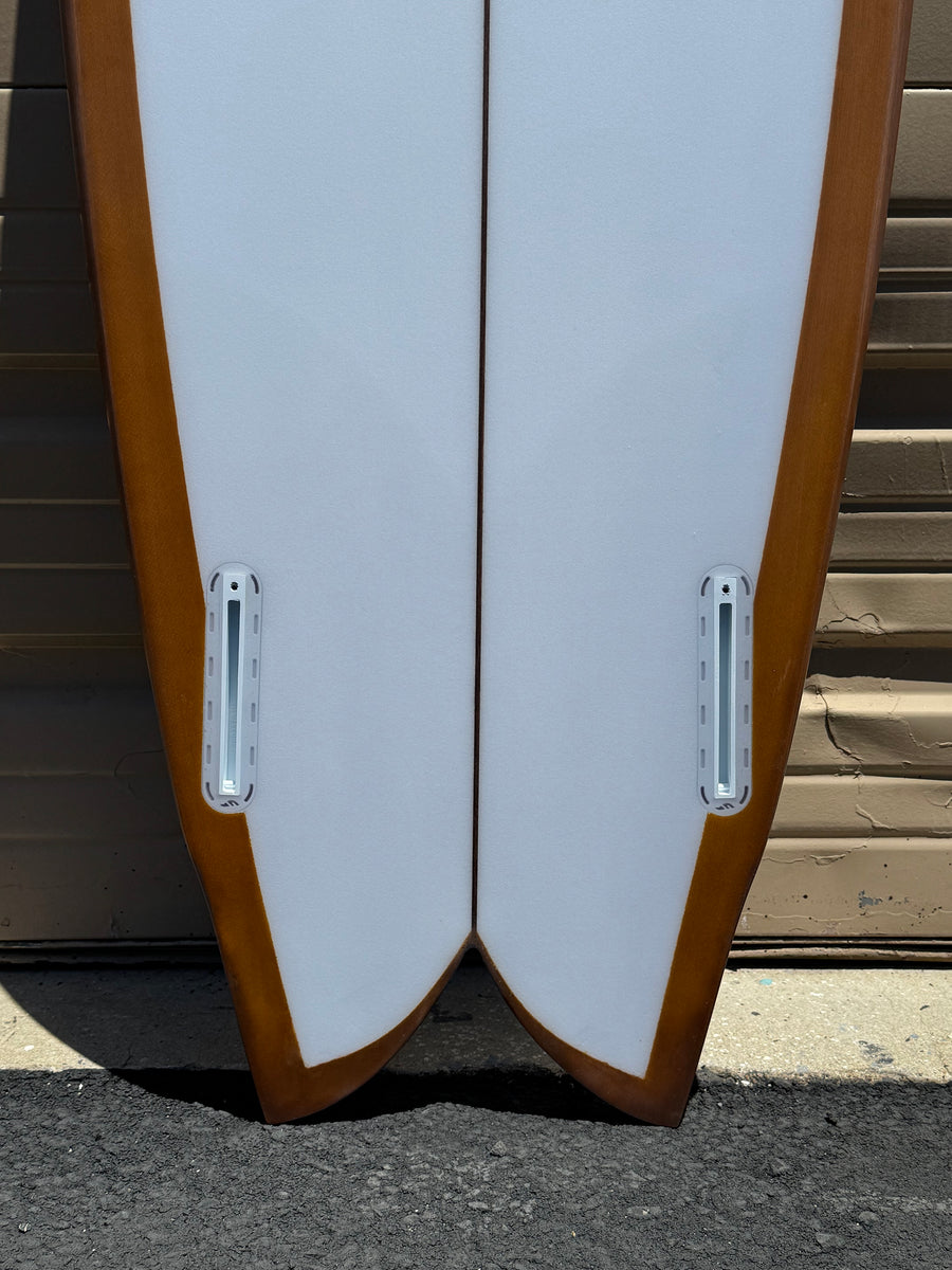 Grant Noble | 5’6” Betta Fish Rust Surfboard
