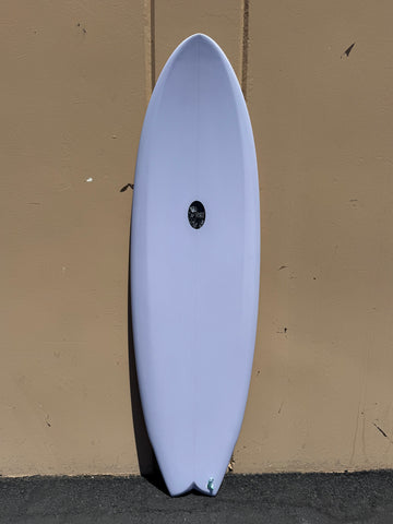 Grant Noble | 5’6” UFO Lavender Surfboard