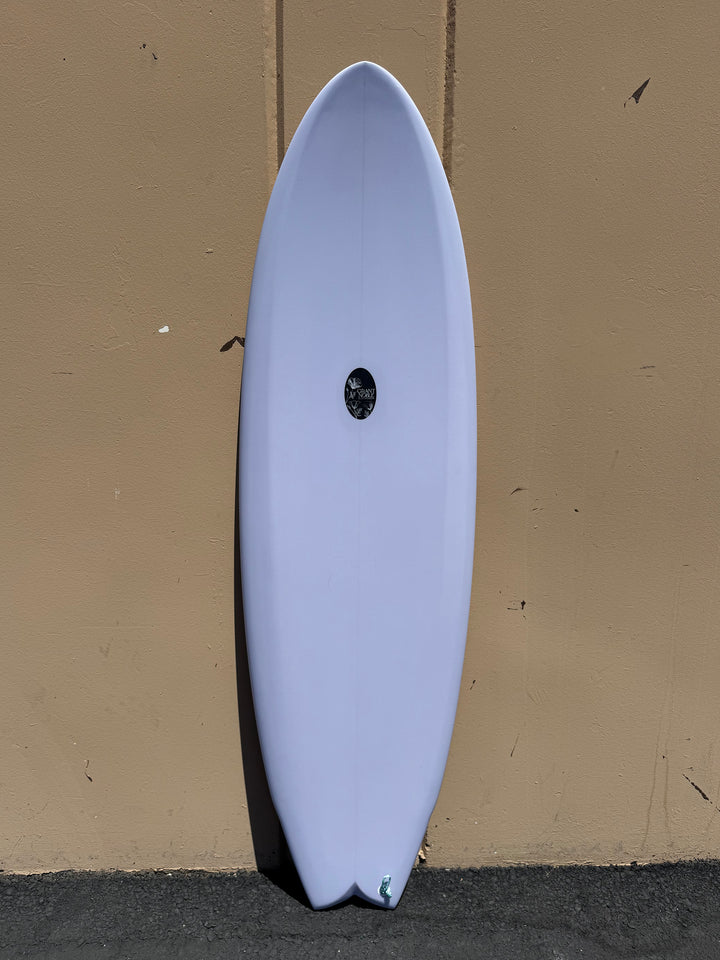 Grant Noble | 6'0” UFO Clear Surfboard Grant Noble | 6'0” UFO Clear Surfboard