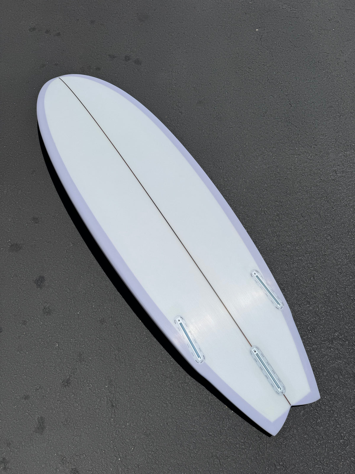 Grant Noble | 5’6” UFO Lavender Surfboard - Surf Bored
