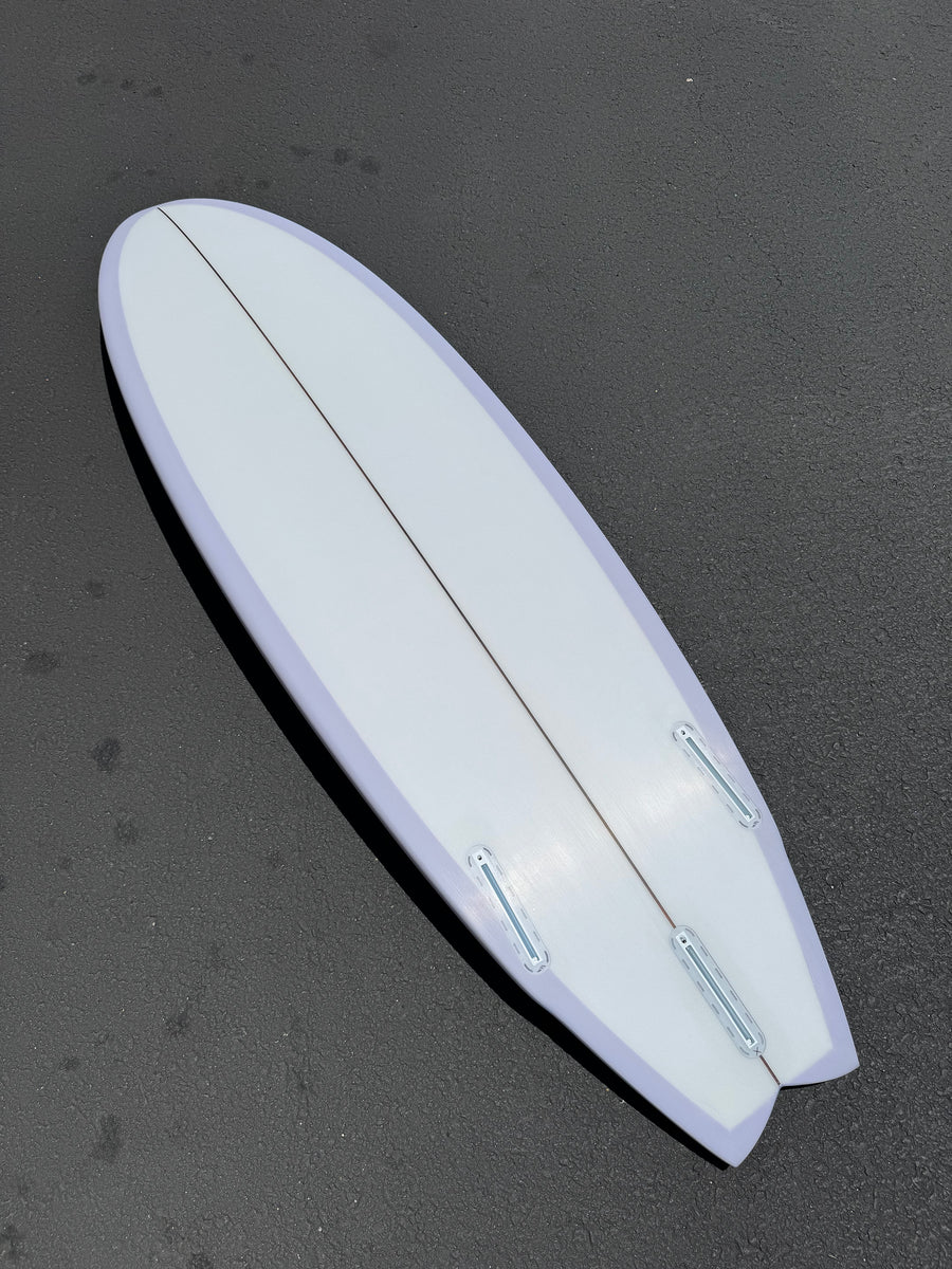 Grant Noble | 5’6” UFO Lavender Surfboard
