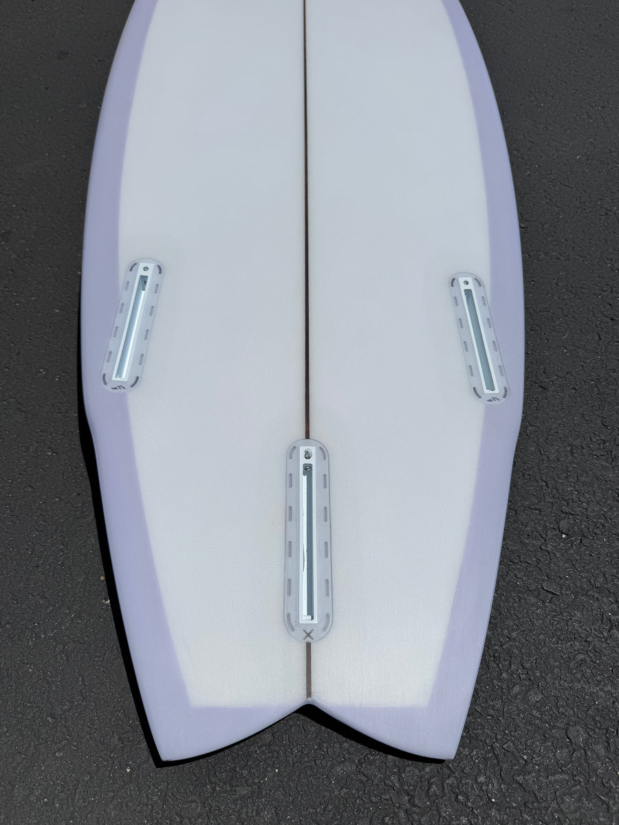 Grant Noble | 5’6” UFO Lavender Surfboard