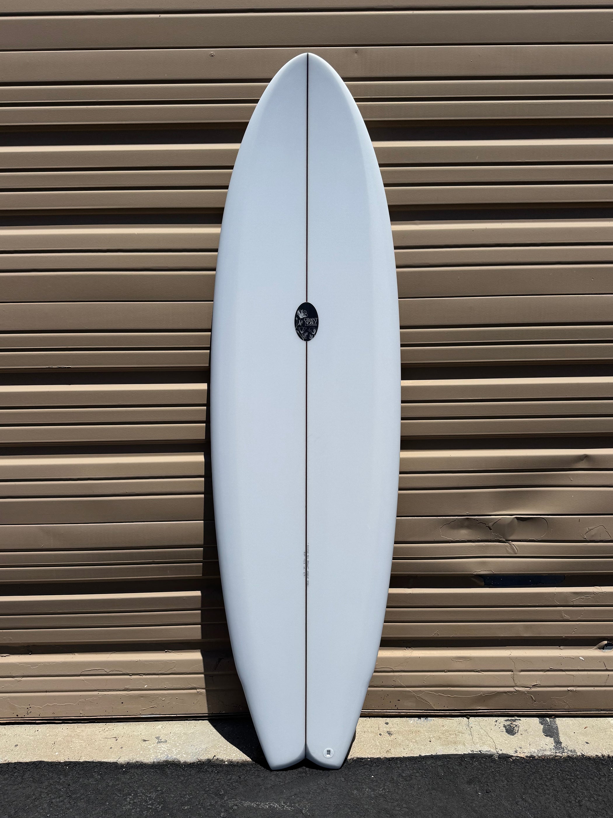 Grant Noble | 6'0” UFO Clear Surfboard