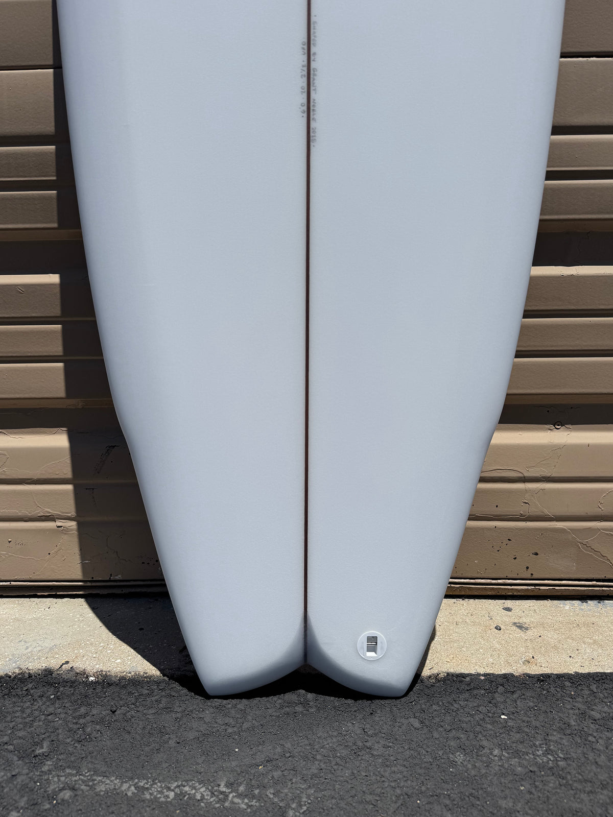 Grant Noble | 6’0” UFO Clear Surfboard - Surf Bored