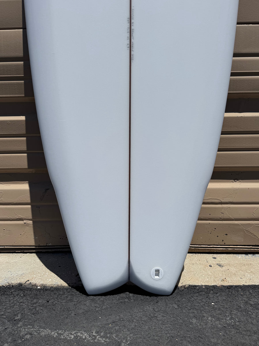 Grant Noble | 6’0” UFO Clear Surfboard