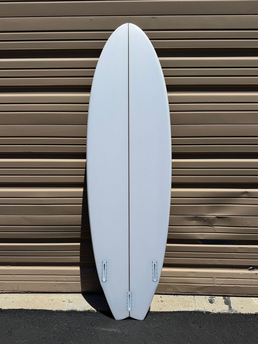 Grant Noble | 6’0” UFO Clear Surfboard