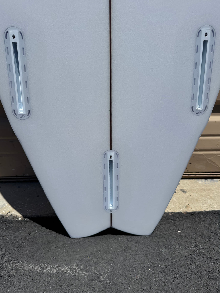 Grant Noble | 6’0” UFO Clear Surfboard
