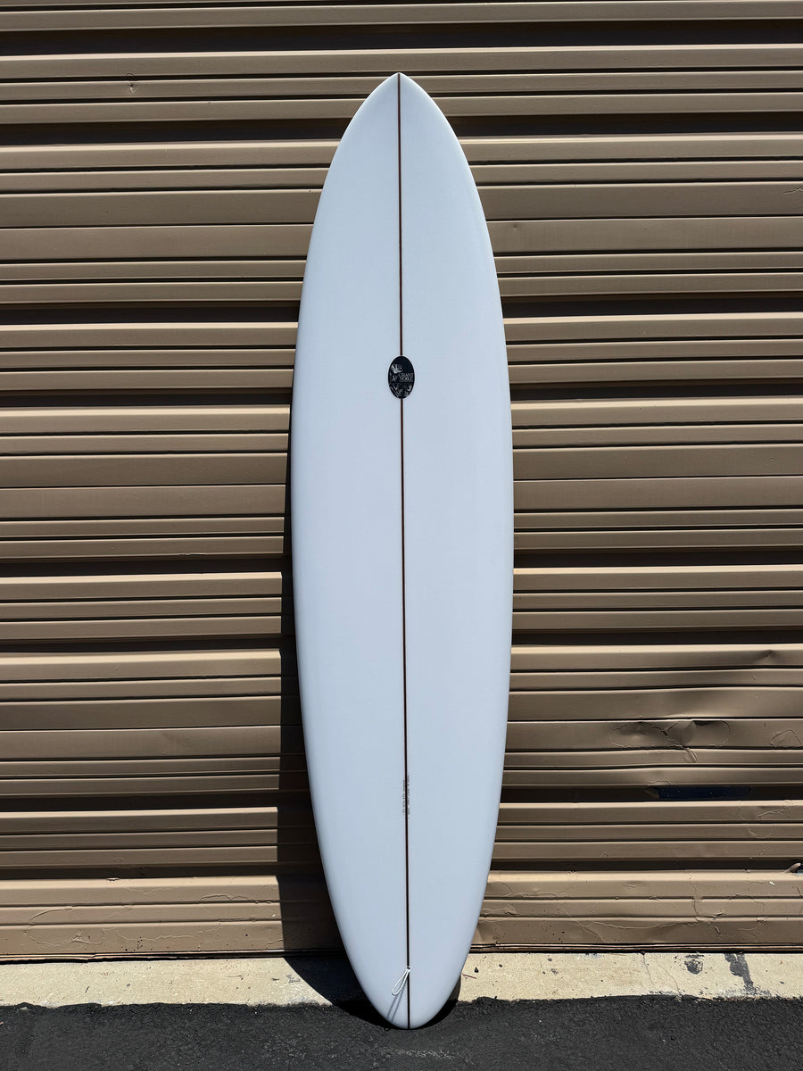 Grant Noble | 7’2” Homesick Clear Surfboard