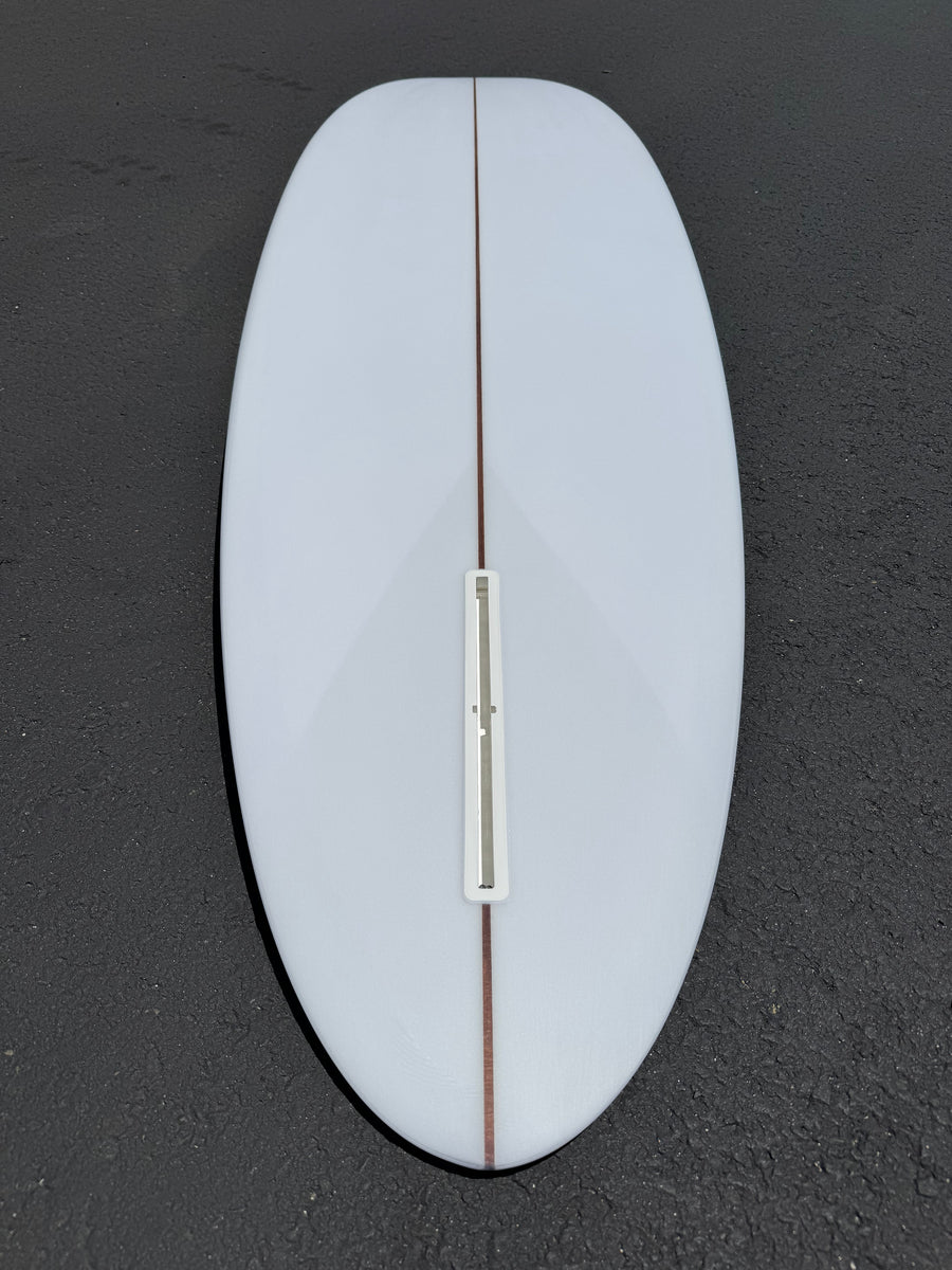 Grant Noble | 7’2” Homesick Clear Surfboard