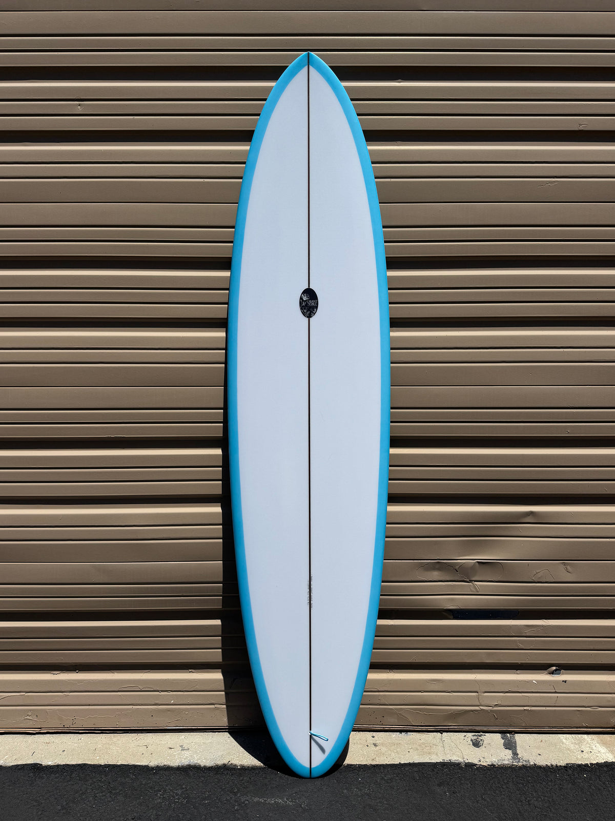 Grant Noble | 7’8” Homesick Blue Surfboard - Surf Bored