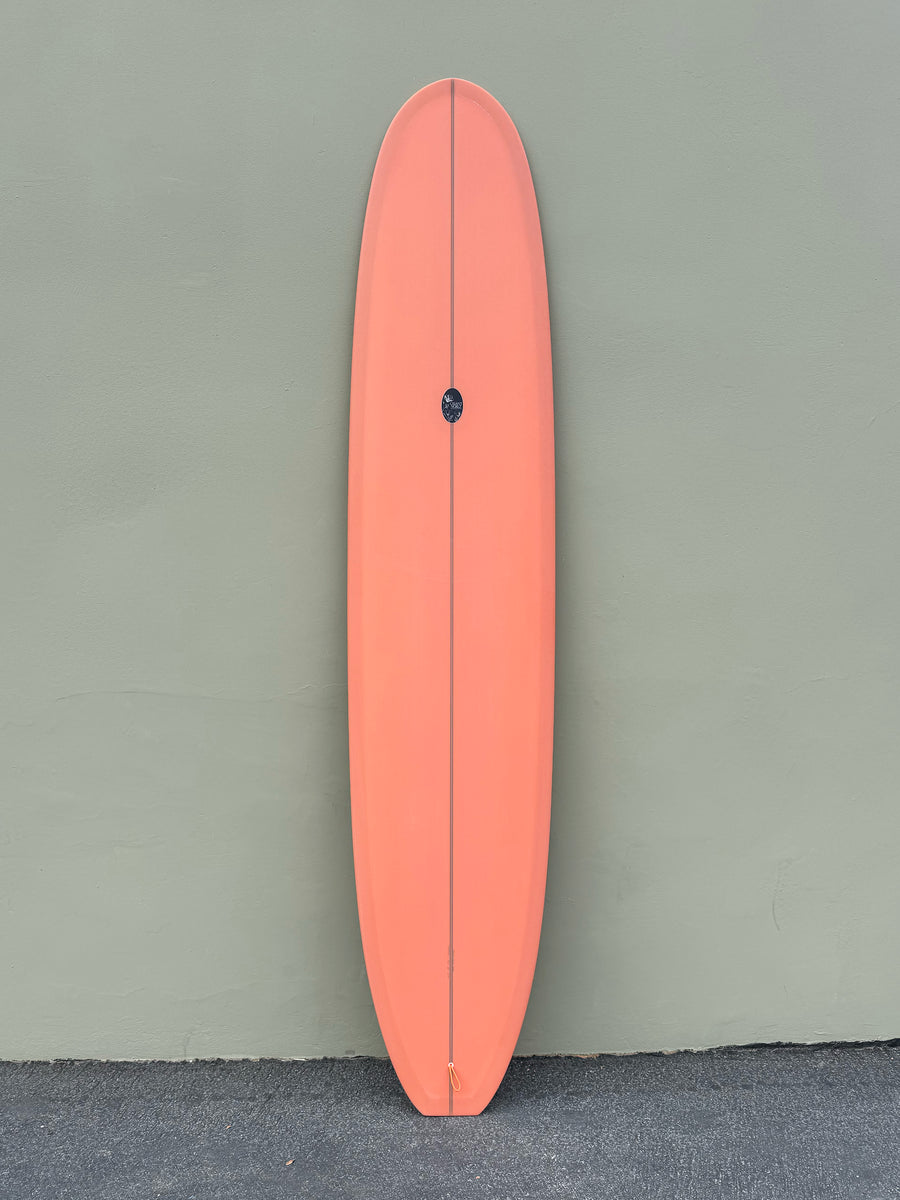 Grant Noble | 9’2" Sangria Rose Longboard