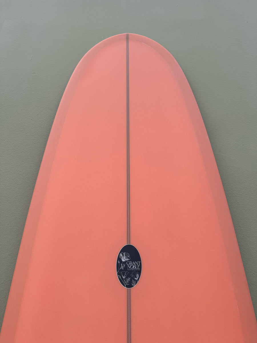 Grant Noble | 9’2" Sangria Rose Longboard
