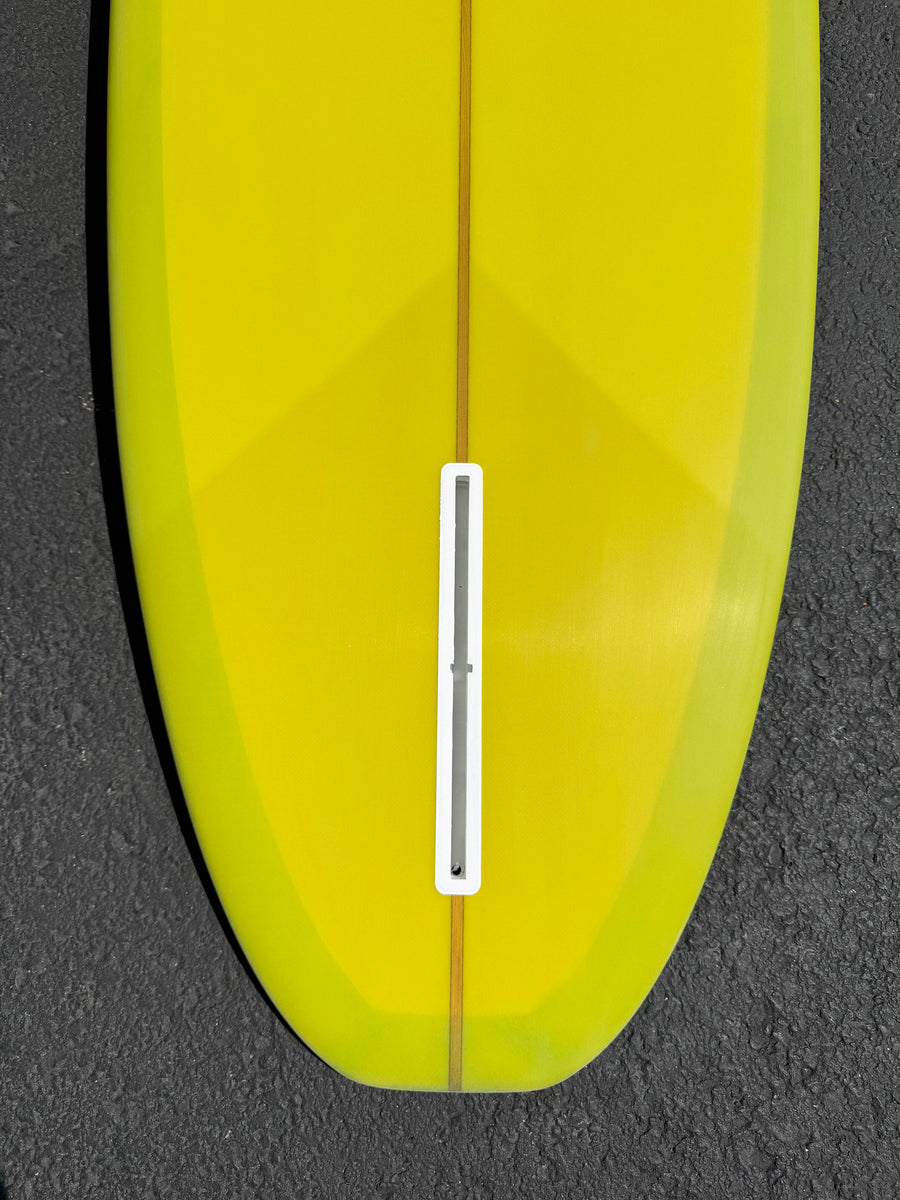 Grant Noble | 9’5" Combination Model Blue Yellow Longboard