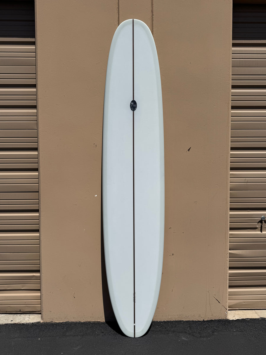 Grant Noble | 9’6” Wilbur Clear Longboard