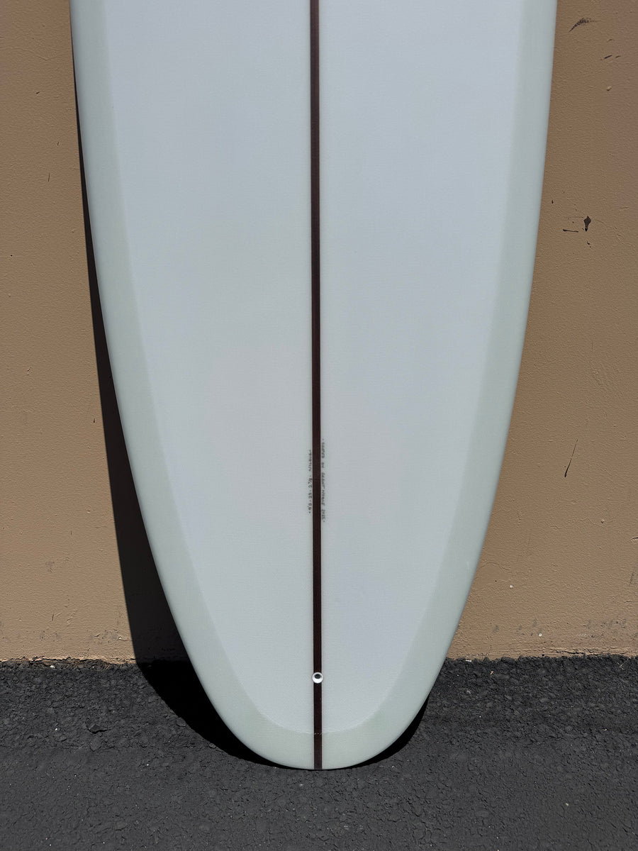 Grant Noble | 9’6” Wilbur Clear Longboard