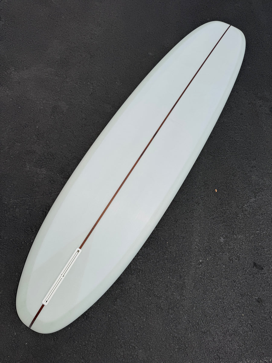Grant Noble | 9’6” Wilbur Clear Longboard