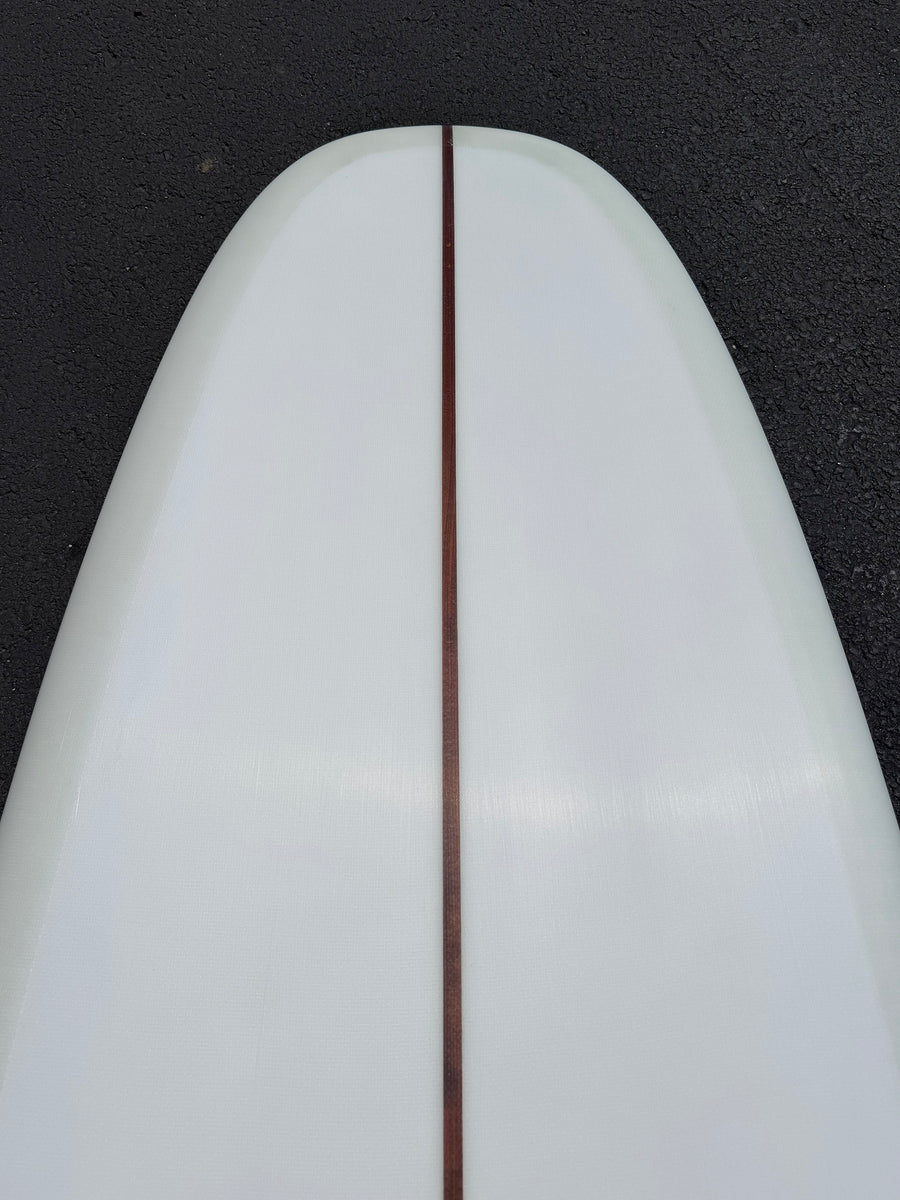 Grant Noble | 9’6” Wilbur Clear Longboard