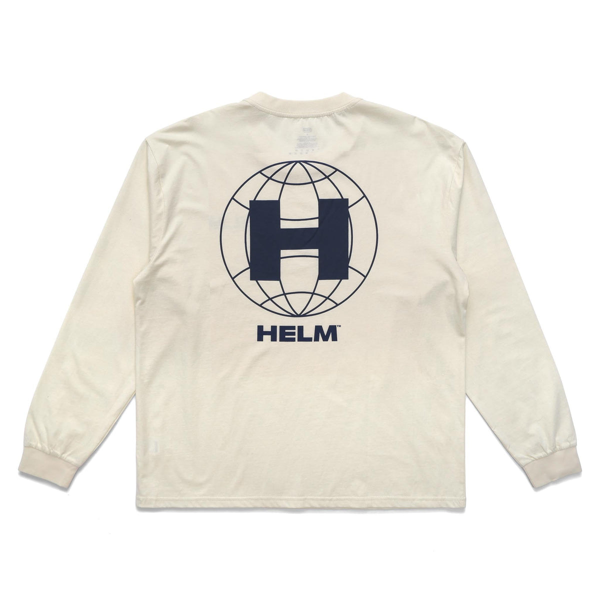 Globe L/S Tee | Creme - Surf Bored