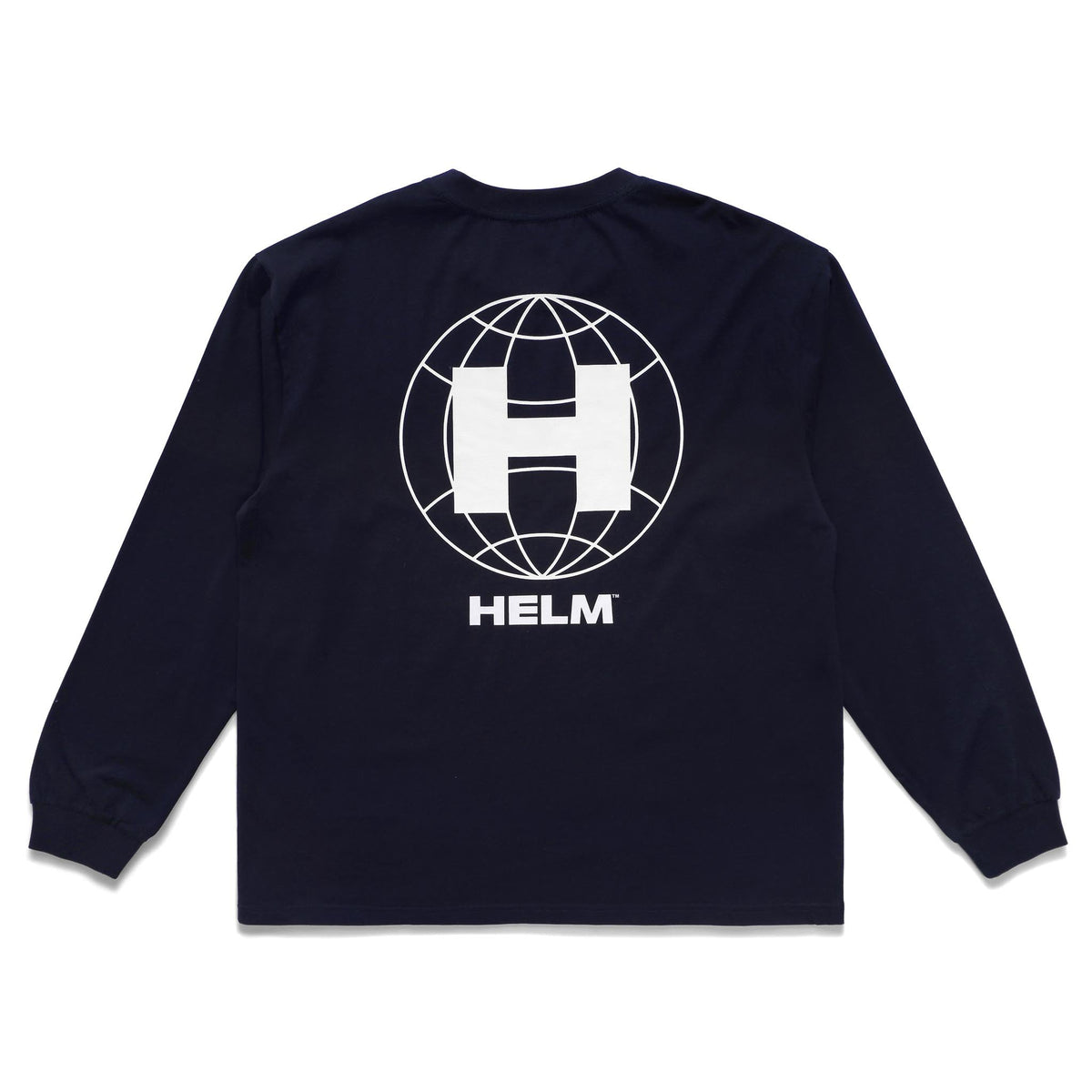 Globe L/S Tee | Navy - Surf Bored