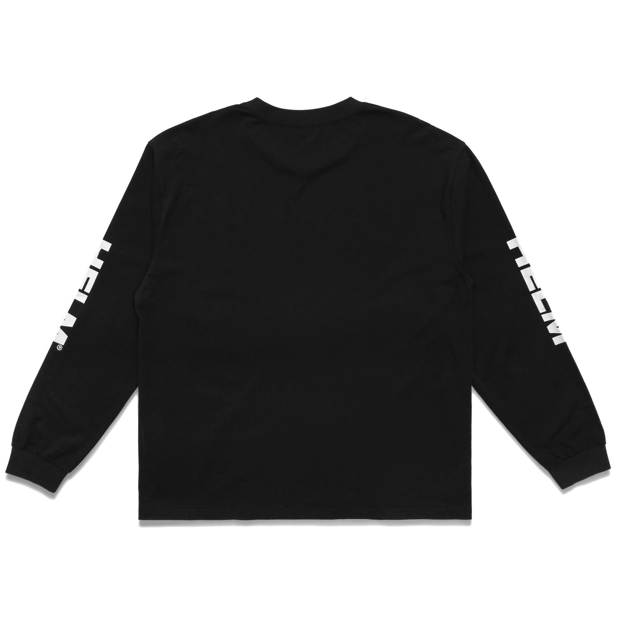Globe Chest L/S Tee | Black - Surf Bored