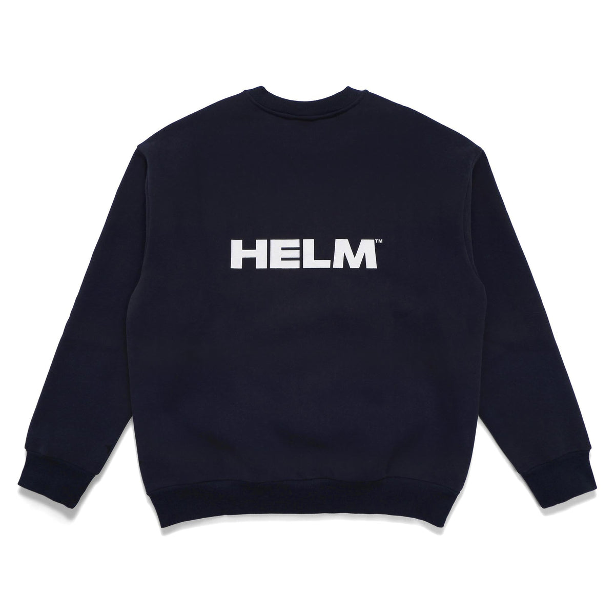 Block Logo Crew Sweatshirt - Navy - Surf Bored