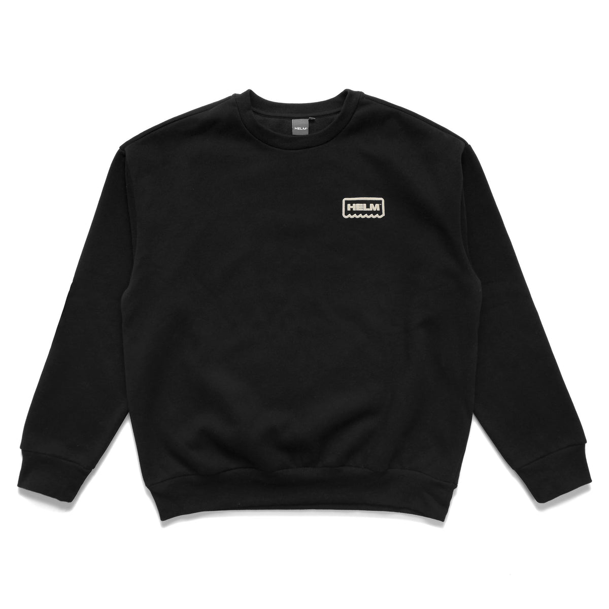 OG Logo Crew Sweatshirt - Black - Surf Bored