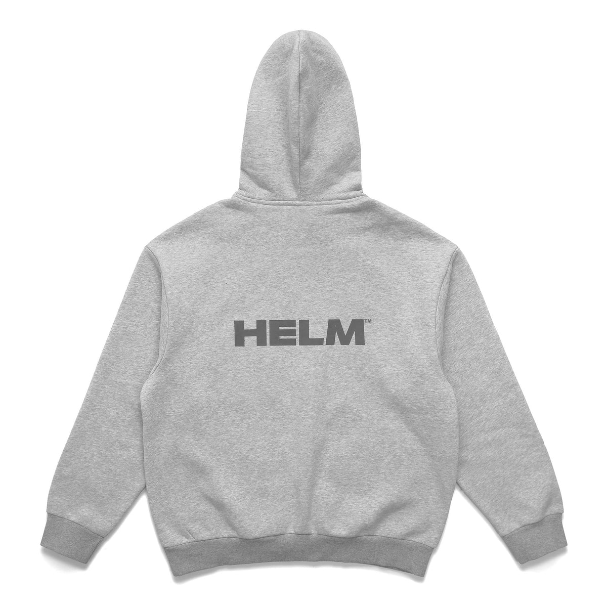 Block Logo Hoodie | Heather Grey - Surf Bored