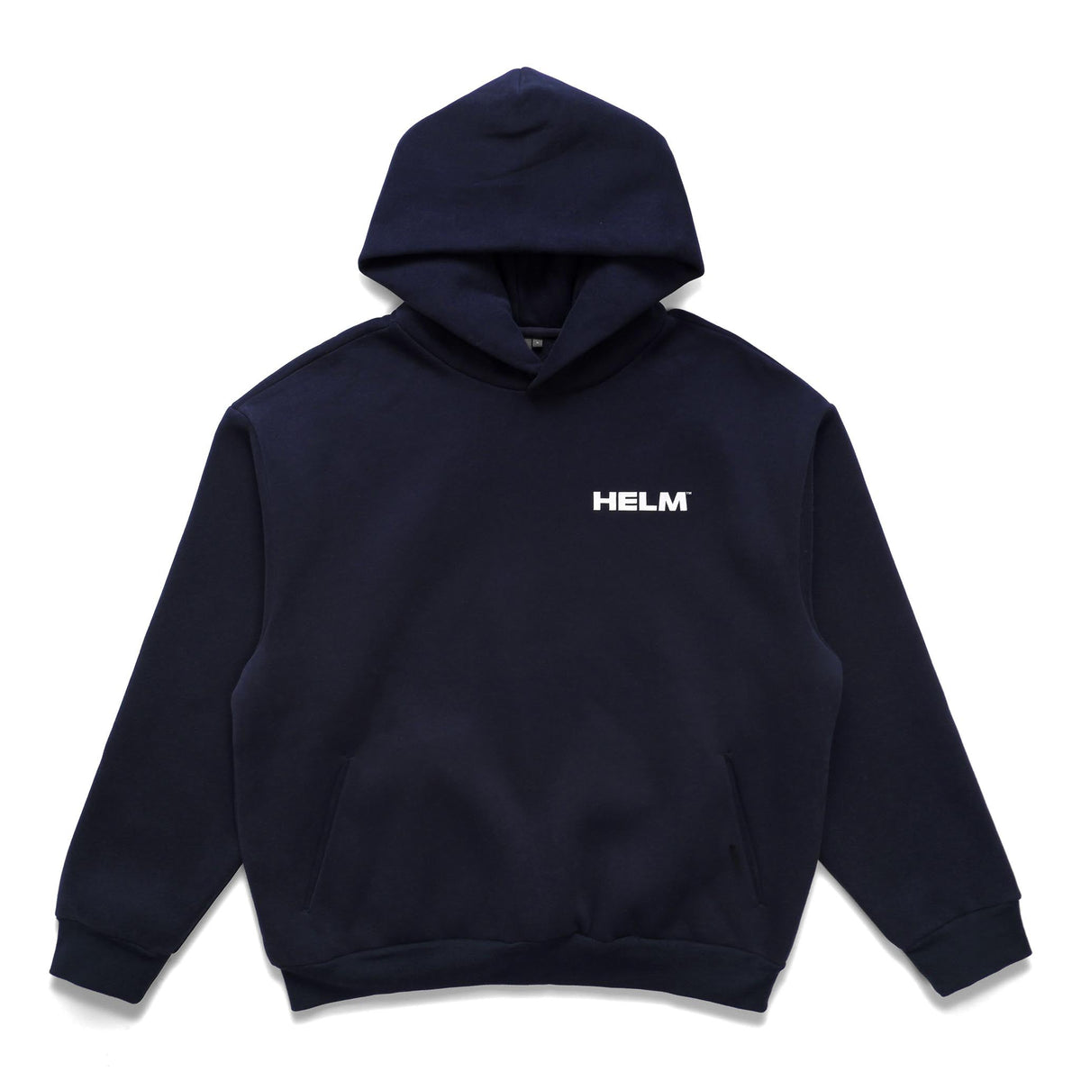 Block Logo Hoodie | Navy - Surf Bored
