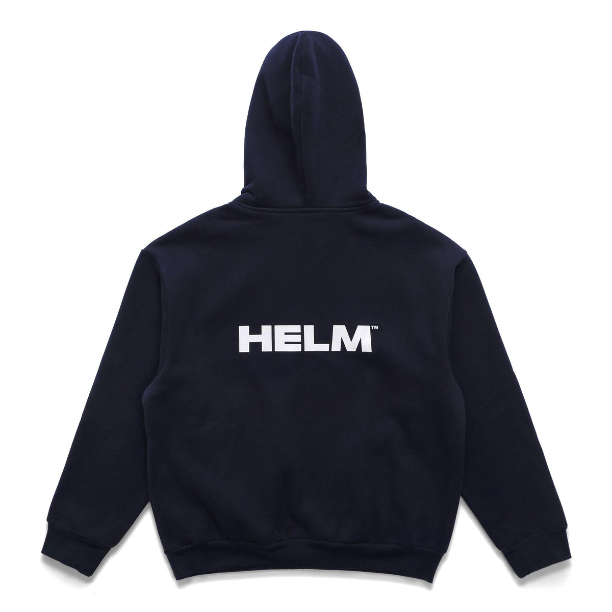 Block Logo Hoodie | Navy - Surf Bored