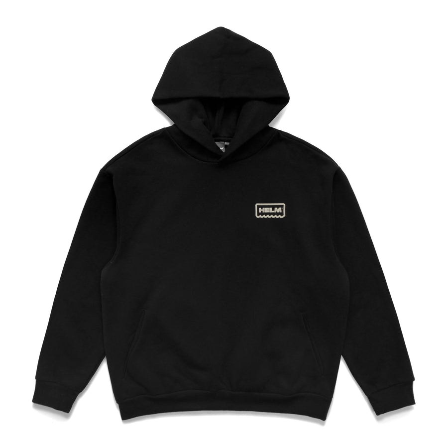 OG Logo Hoodie | Black - Surf Bored