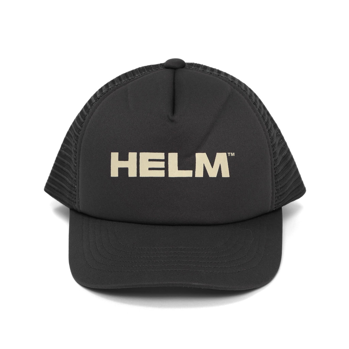 Block Logo Trucker Hat | Grey - Surf Bored