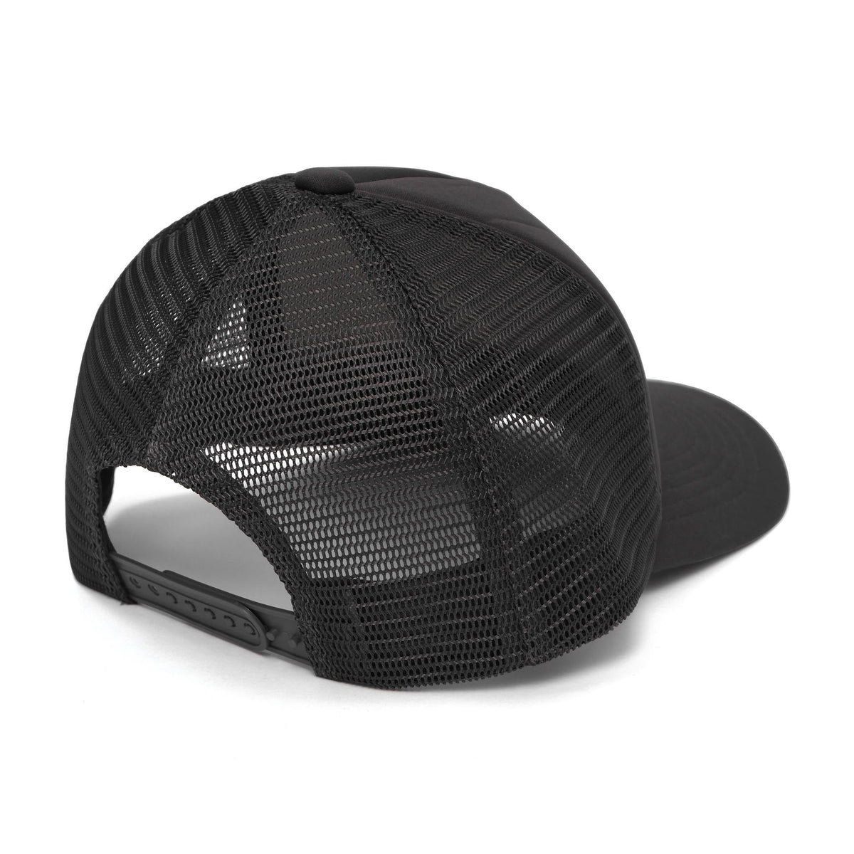 Block Logo Trucker Hat | Grey - Surf Bored