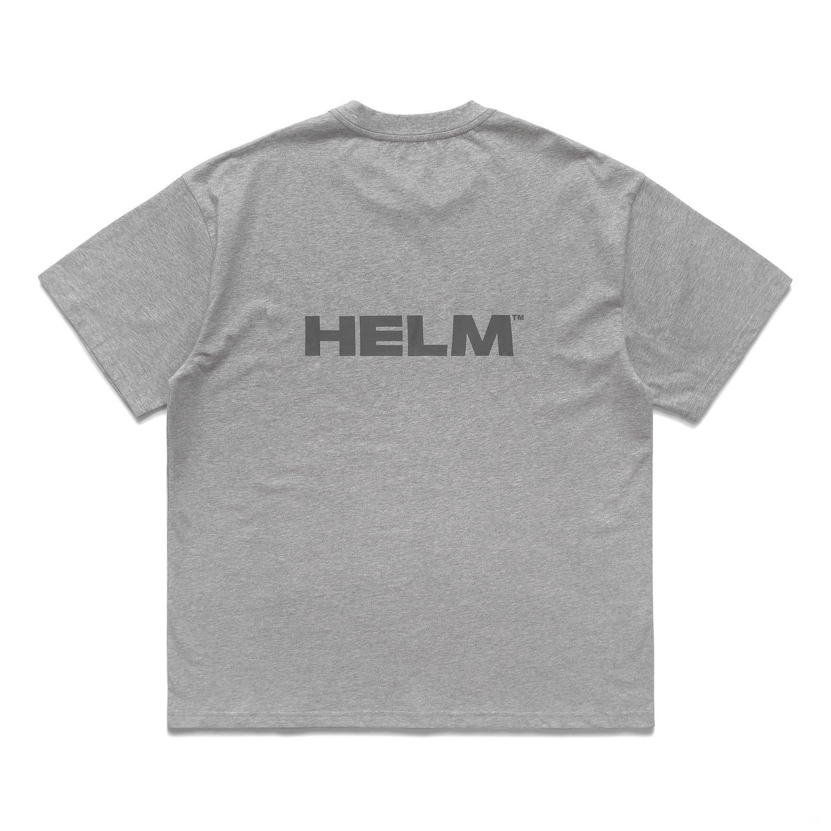 Block Logo Tee | Heather Grey - Surf Bored