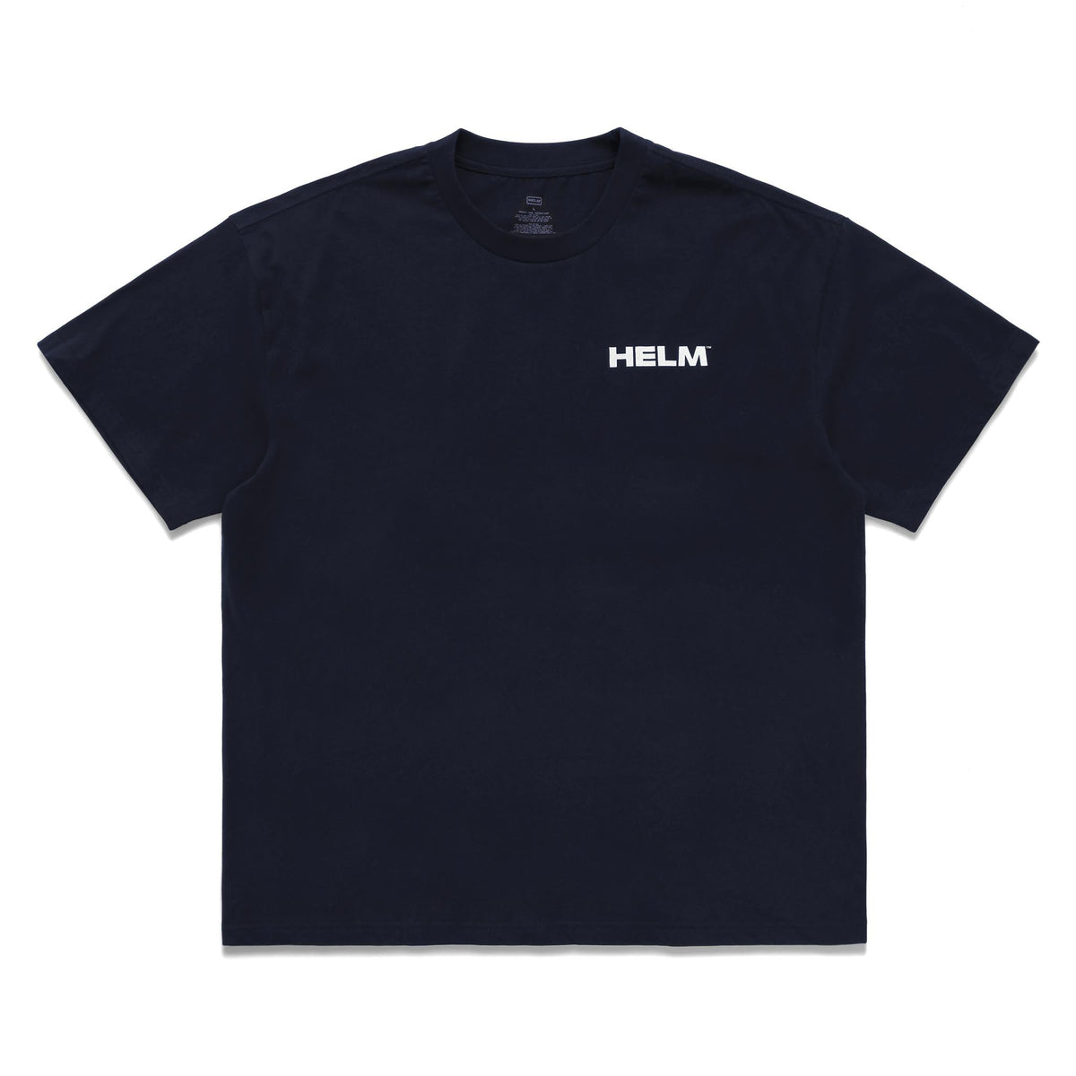 Block Logo Tee | Navy - Surf Bored